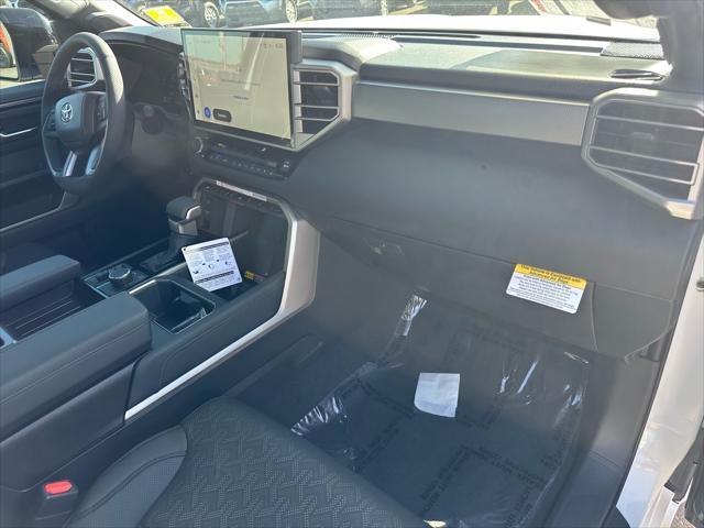new 2025 Toyota Tundra car, priced at $59,710