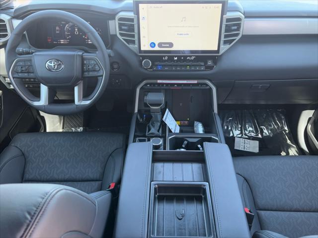 new 2025 Toyota Tundra car, priced at $59,710