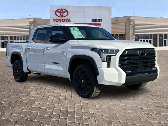 new 2025 Toyota Tundra car, priced at $59,710