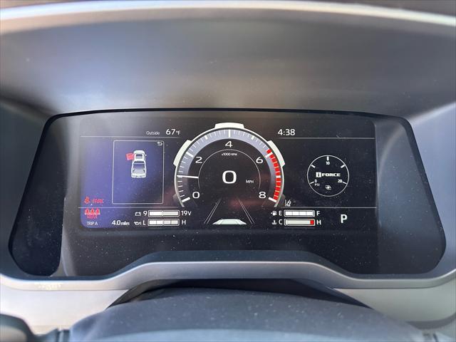 new 2025 Toyota Tundra car, priced at $59,710