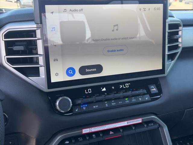 new 2025 Toyota Tundra car, priced at $59,710
