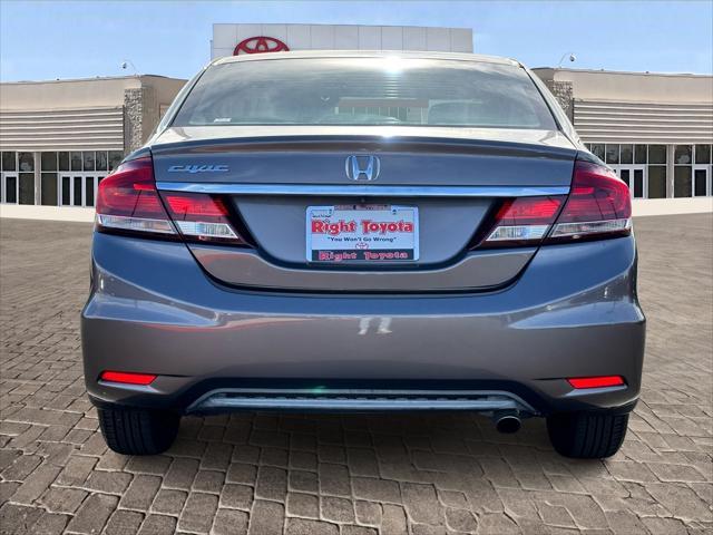 used 2015 Honda Civic car, priced at $13,141