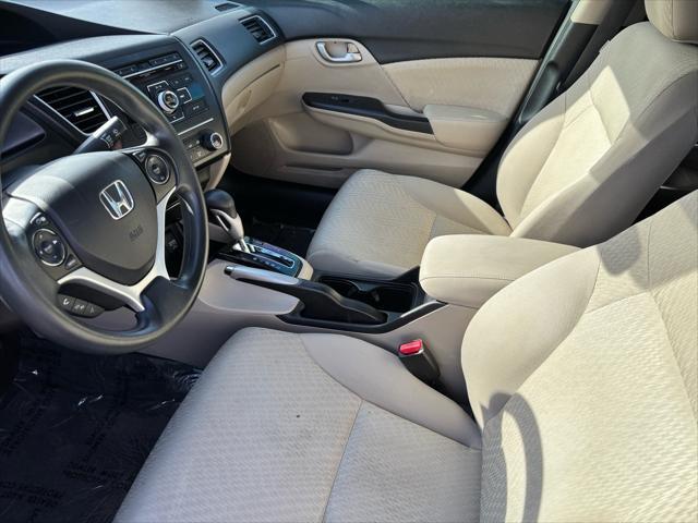 used 2015 Honda Civic car, priced at $13,141