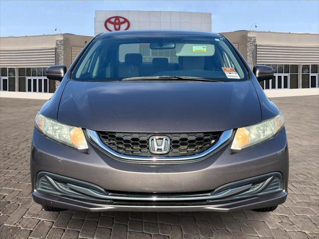 used 2015 Honda Civic car, priced at $13,141