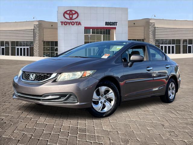 used 2015 Honda Civic car, priced at $13,141