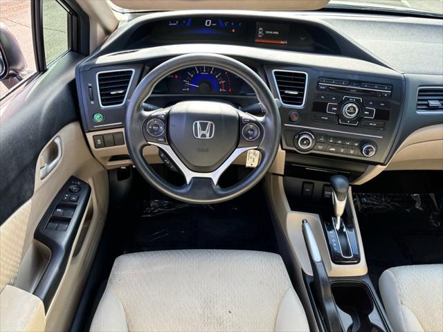 used 2015 Honda Civic car, priced at $13,141