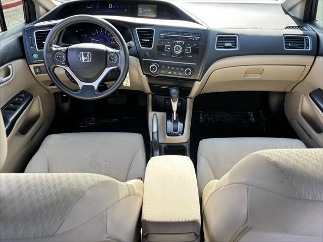 used 2015 Honda Civic car, priced at $13,141