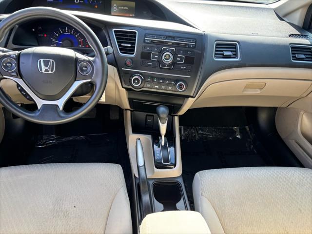 used 2015 Honda Civic car, priced at $13,141