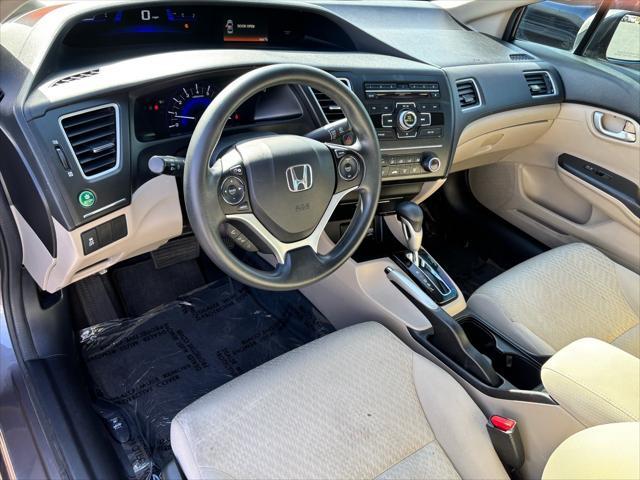 used 2015 Honda Civic car, priced at $13,141