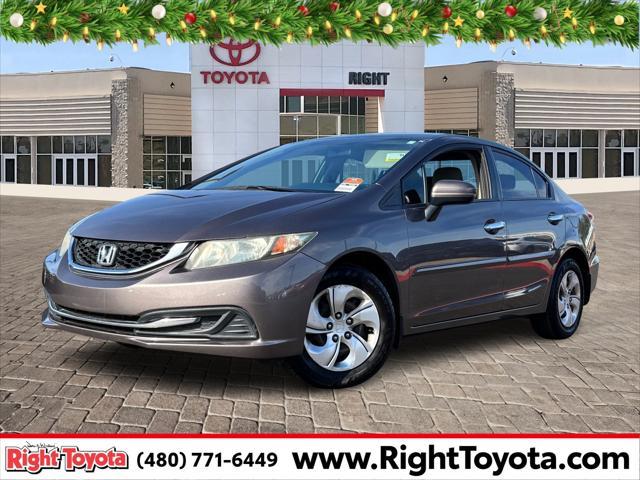 used 2015 Honda Civic car, priced at $13,141