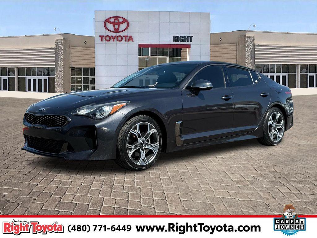 used 2020 Kia Stinger car, priced at $19,865