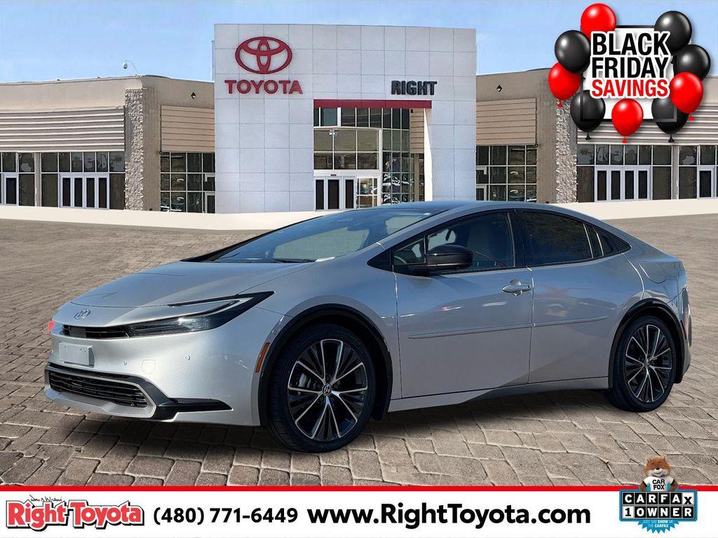 used 2023 Toyota Prius car, priced at $28,231