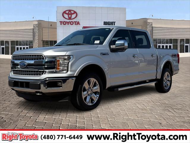 used 2018 Ford F-150 car, priced at $29,487