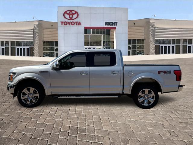 used 2018 Ford F-150 car, priced at $29,487