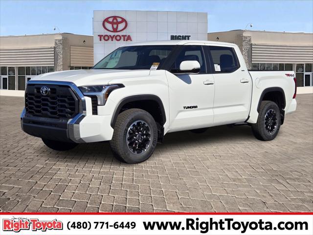 new 2024 Toyota Tundra car, priced at $54,629