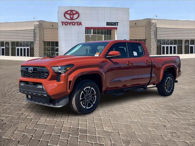 new 2025 Toyota Tacoma car, priced at $50,127