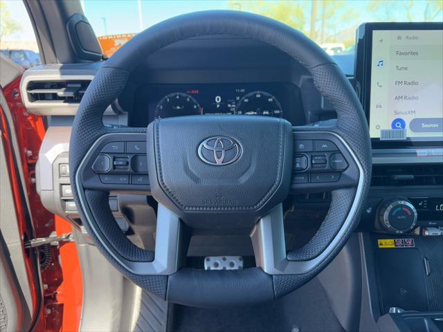 new 2025 Toyota Tacoma car, priced at $50,127