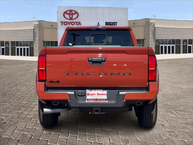 new 2025 Toyota Tacoma car, priced at $50,127