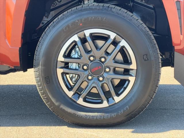 new 2025 Toyota Tacoma car, priced at $50,127
