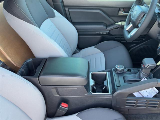new 2025 Toyota Tacoma car, priced at $50,127