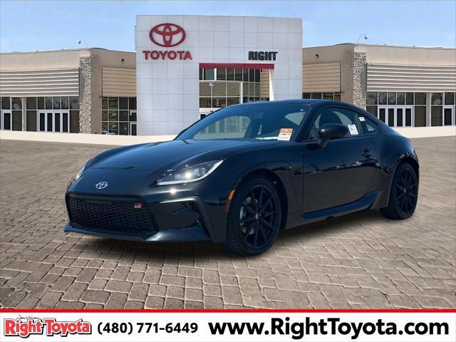 new 2025 Toyota GR86 car, priced at $34,504
