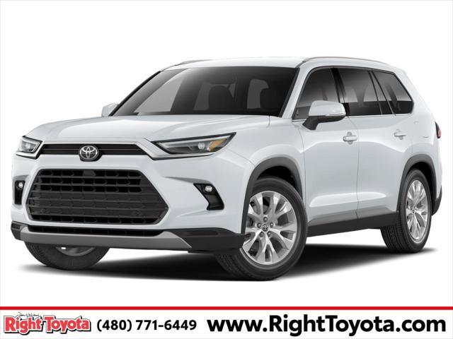 new 2025 Toyota Grand Highlander car, priced at $57,283