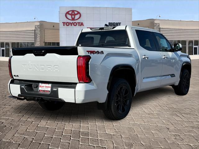 new 2025 Toyota Tundra car, priced at $69,767