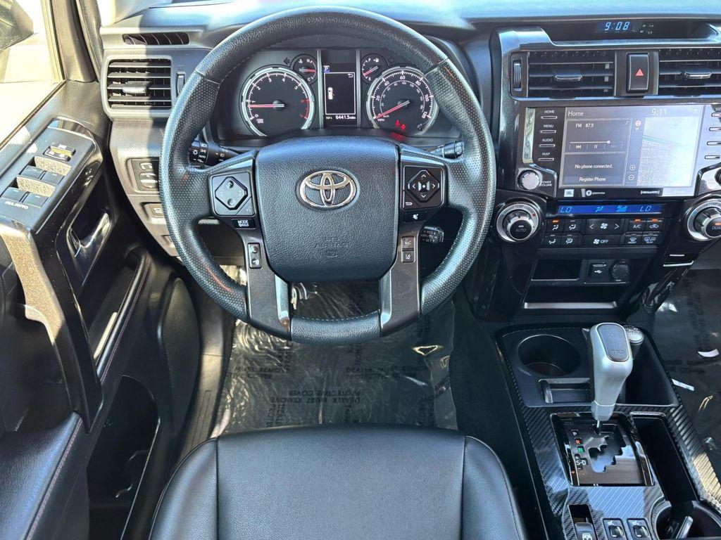 used 2023 Toyota 4Runner car, priced at $53,425