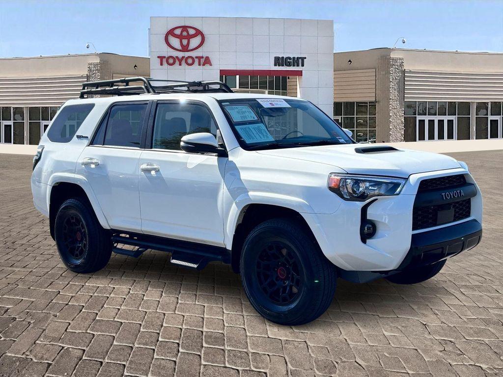 used 2023 Toyota 4Runner car, priced at $53,425