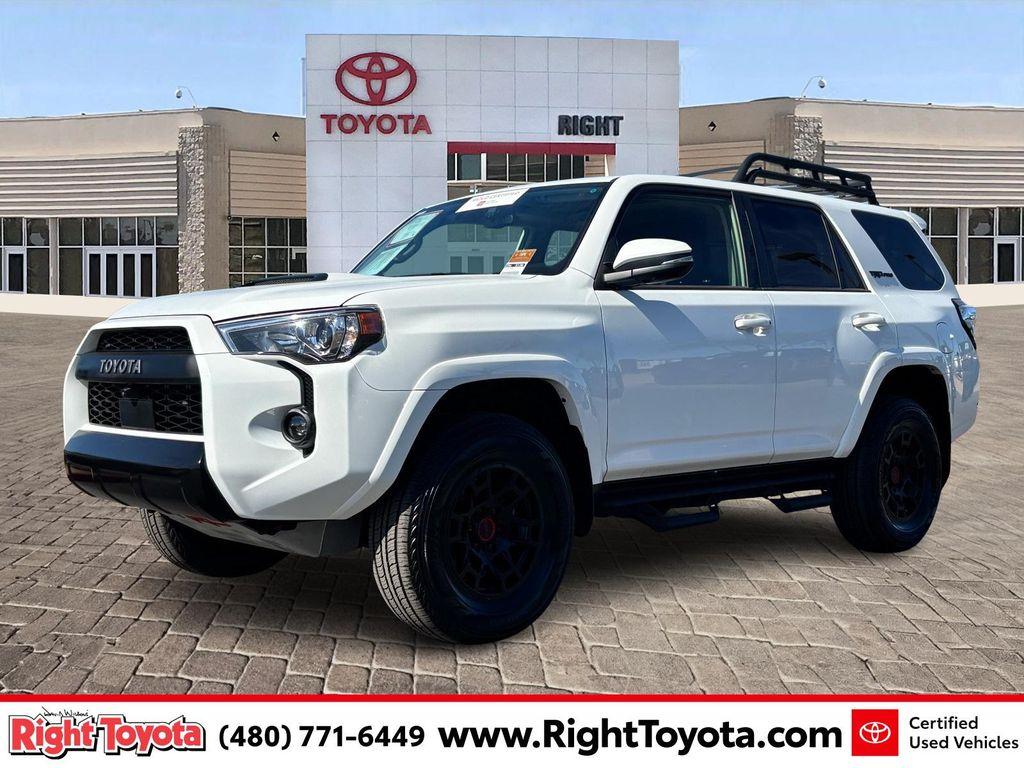 used 2023 Toyota 4Runner car, priced at $53,425