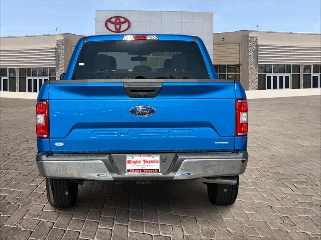 used 2020 Ford F-150 car, priced at $25,640