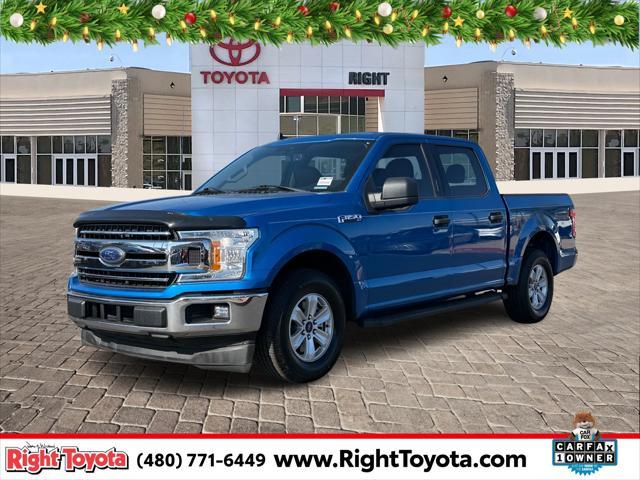 used 2020 Ford F-150 car, priced at $25,640