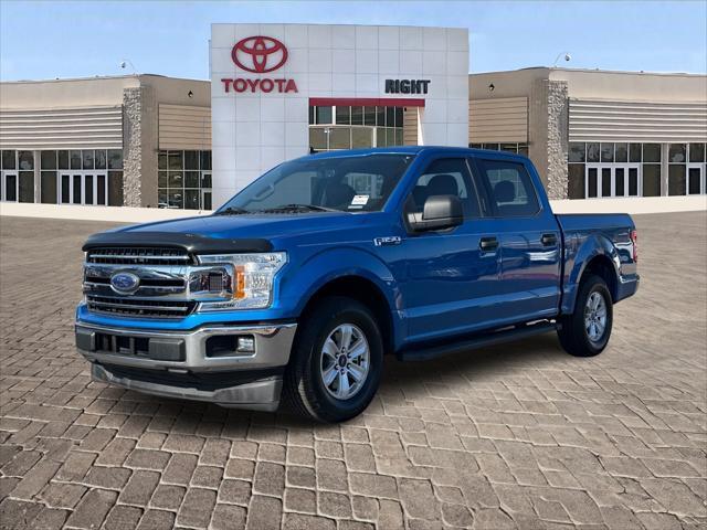 used 2020 Ford F-150 car, priced at $25,640