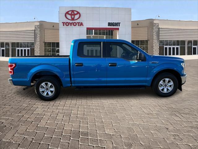 used 2020 Ford F-150 car, priced at $25,640