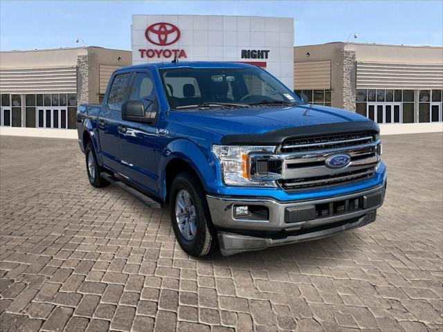 used 2020 Ford F-150 car, priced at $25,640