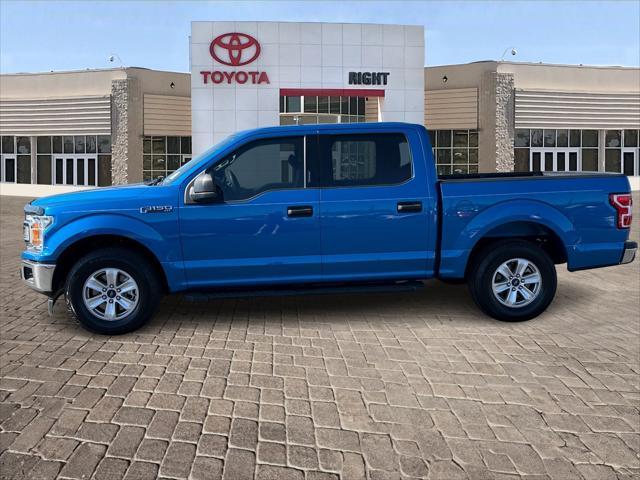 used 2020 Ford F-150 car, priced at $25,640