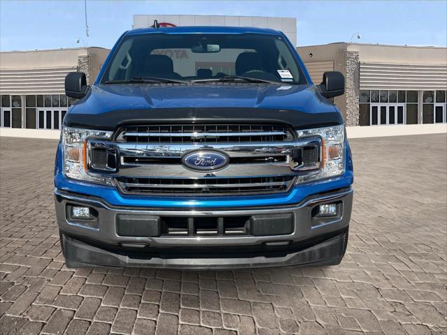 used 2020 Ford F-150 car, priced at $25,640