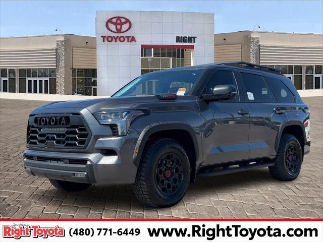 new 2025 Toyota Sequoia car, priced at $83,375