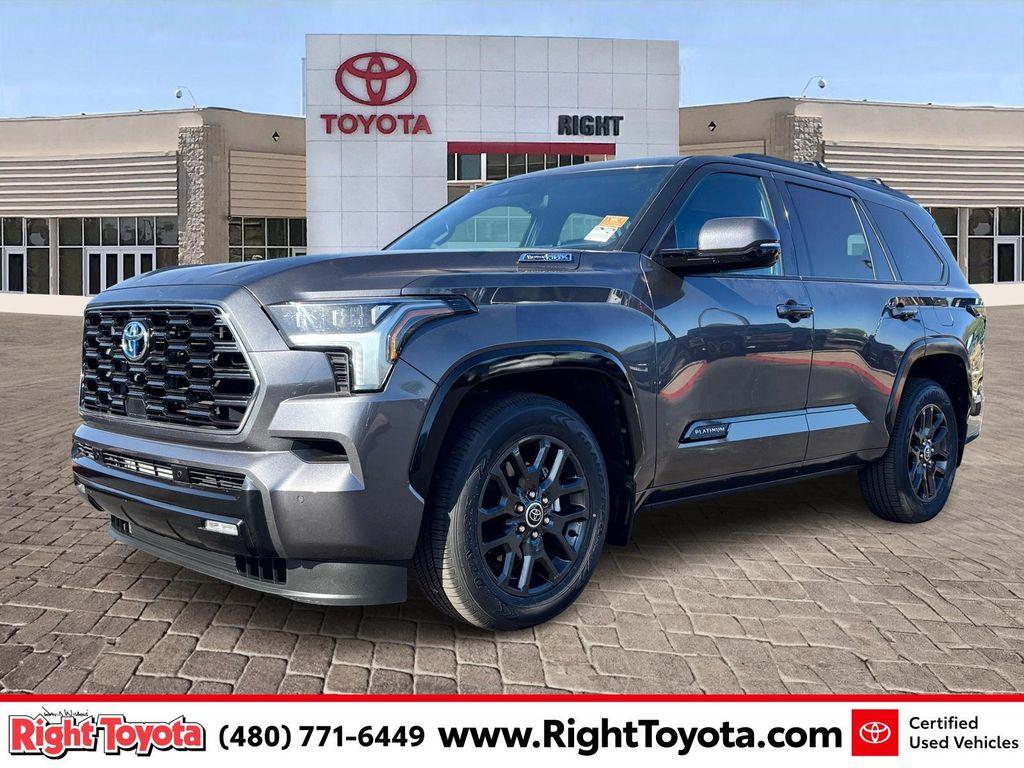 used 2023 Toyota Sequoia car, priced at $68,487