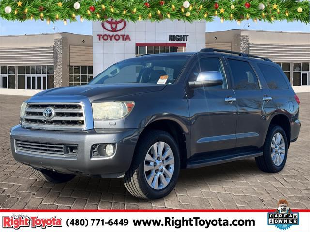 used 2014 Toyota Sequoia car, priced at $23,488