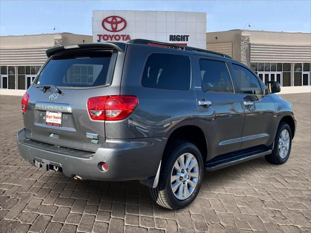 used 2014 Toyota Sequoia car, priced at $23,488