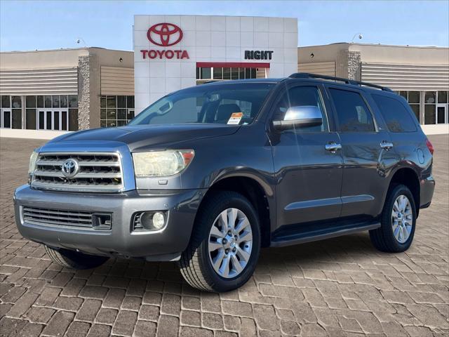 used 2014 Toyota Sequoia car, priced at $23,488