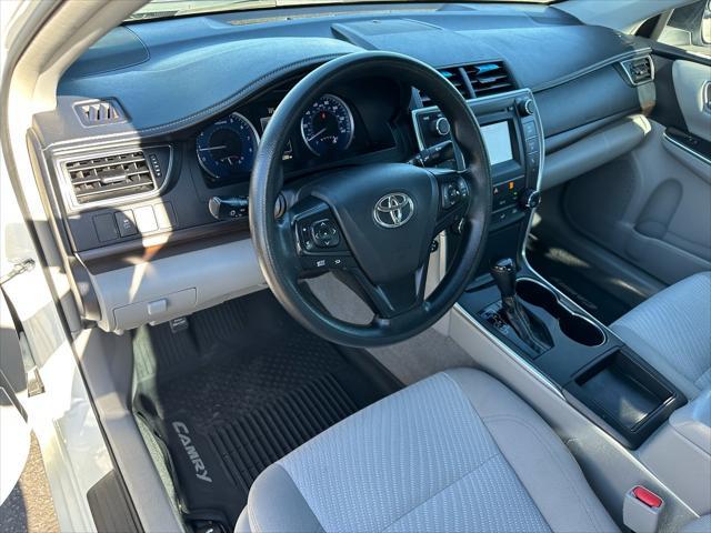 used 2017 Toyota Camry car, priced at $12,498