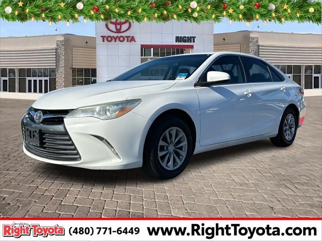 used 2017 Toyota Camry car, priced at $12,498