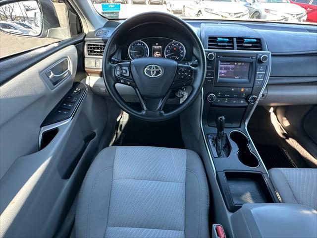 used 2017 Toyota Camry car, priced at $12,498