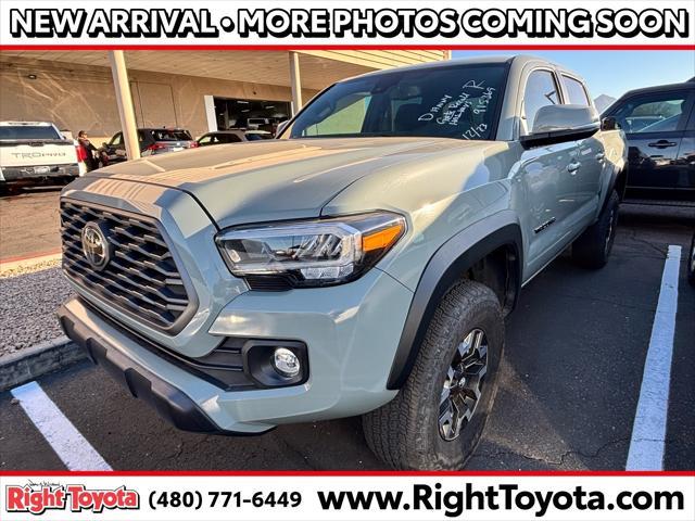 used 2022 Toyota Tacoma car, priced at $36,983