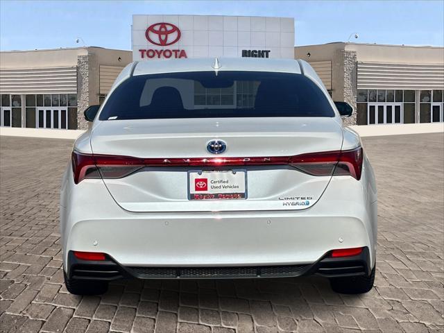 used 2020 Toyota Avalon Hybrid car, priced at $35,621