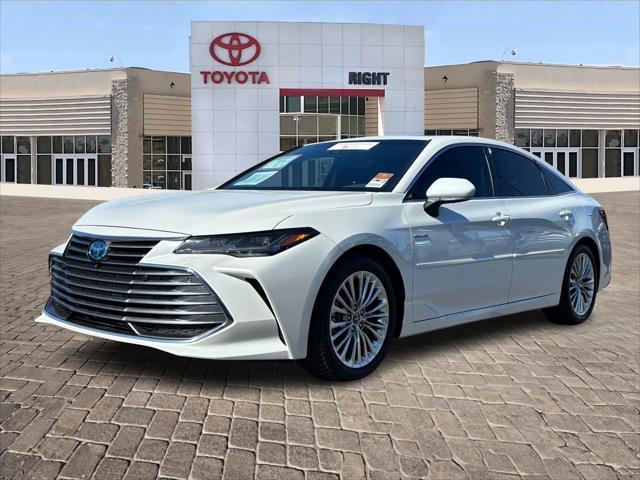 used 2020 Toyota Avalon Hybrid car, priced at $35,621