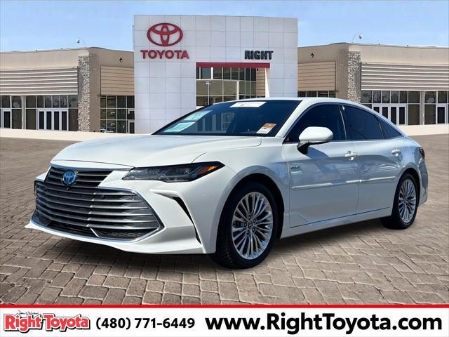 used 2020 Toyota Avalon Hybrid car, priced at $35,621