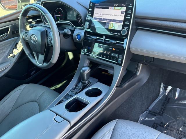 used 2020 Toyota Avalon Hybrid car, priced at $35,621